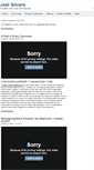 Mobile Screenshot of joelsilvers.com